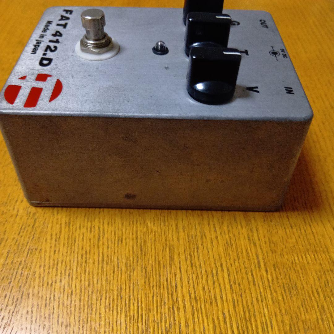 FAT 412.D ギターエフェクター