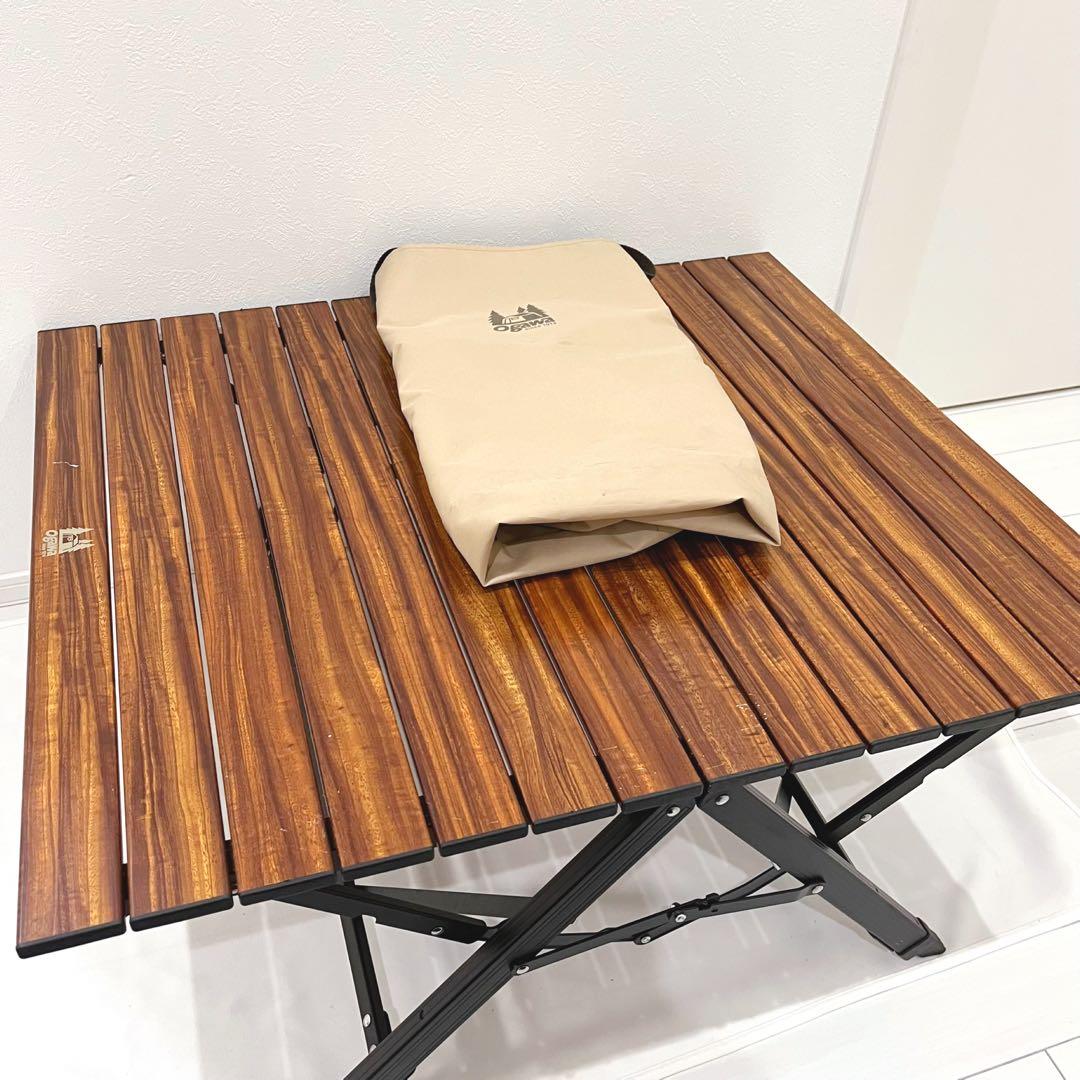 オガワ OGAWA 3ハイ&ローテーブル サイドテーブル付 アウトドア