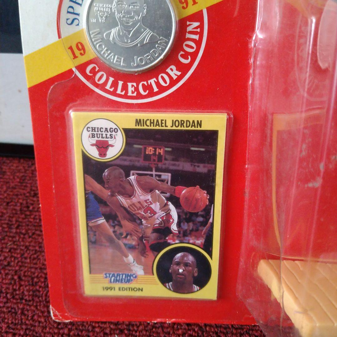 Kenner マイケルジョーダン 1991 フィギュア 3stモデル　NBA