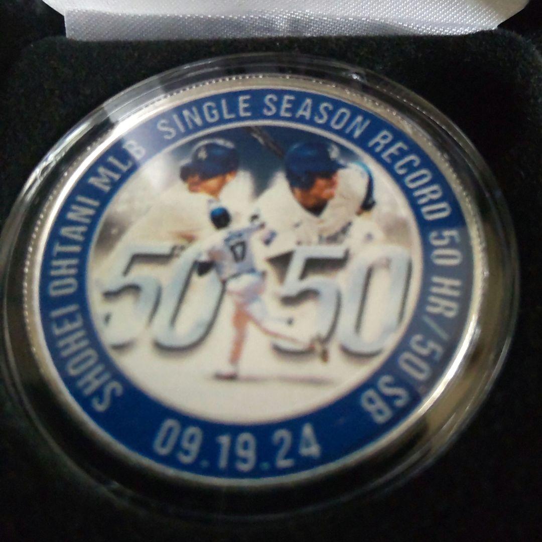 MLB公式ライセンス品 大谷翔平選手 50-50 記念 限定5000枚