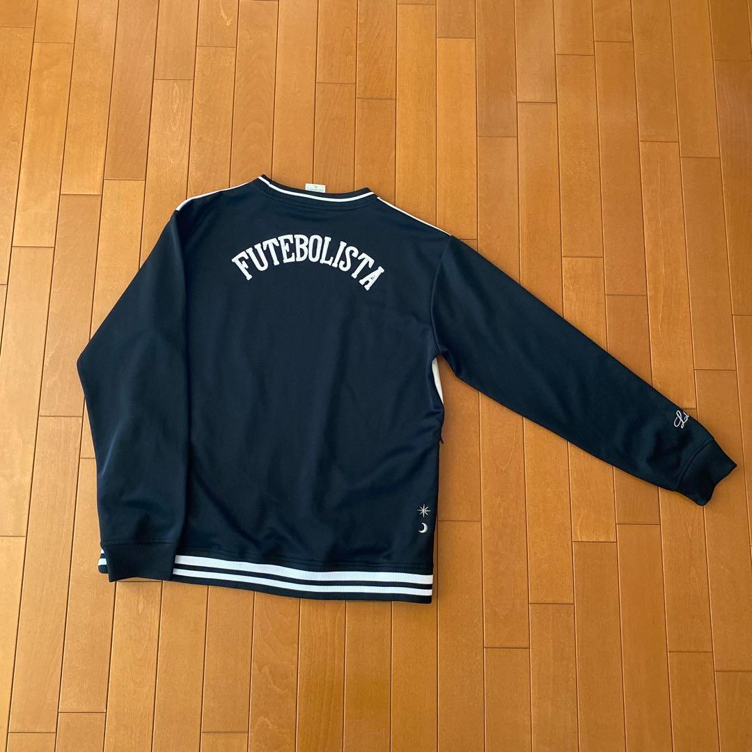 LUZeSOMBRA 　ルースイソンブラ　RIO フォト スウェット　黒　XL