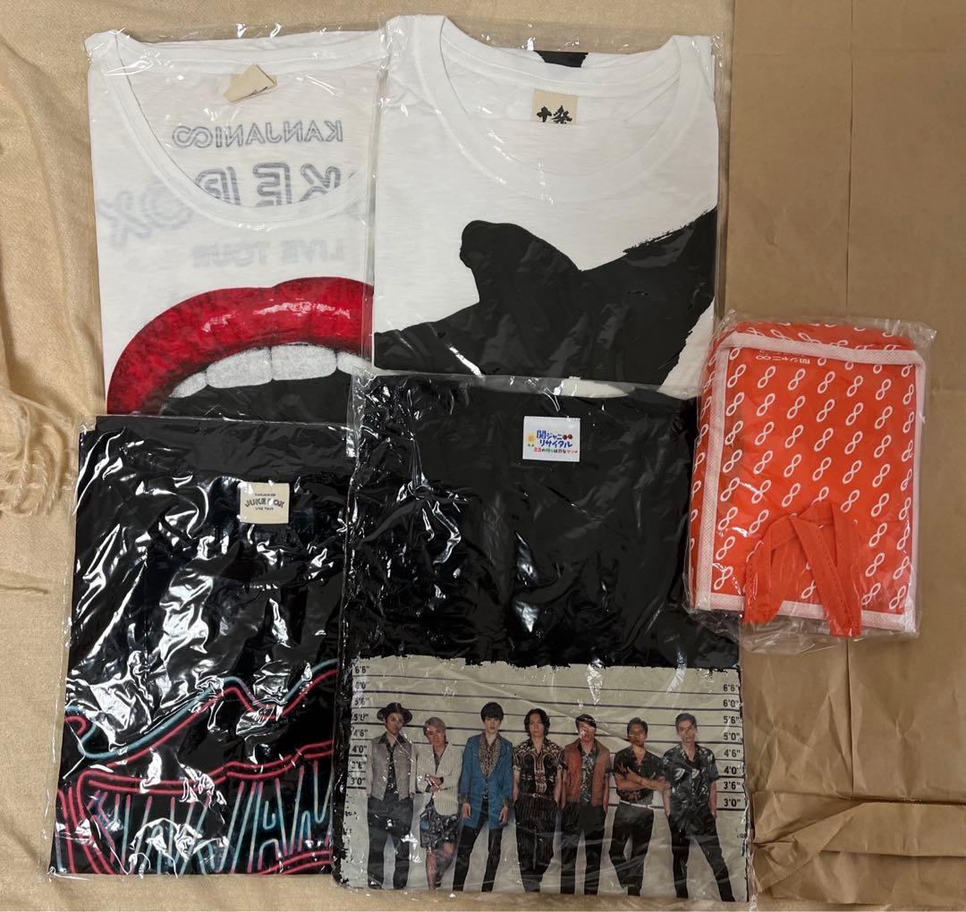 関ジャニ∞ ライブTシャツ