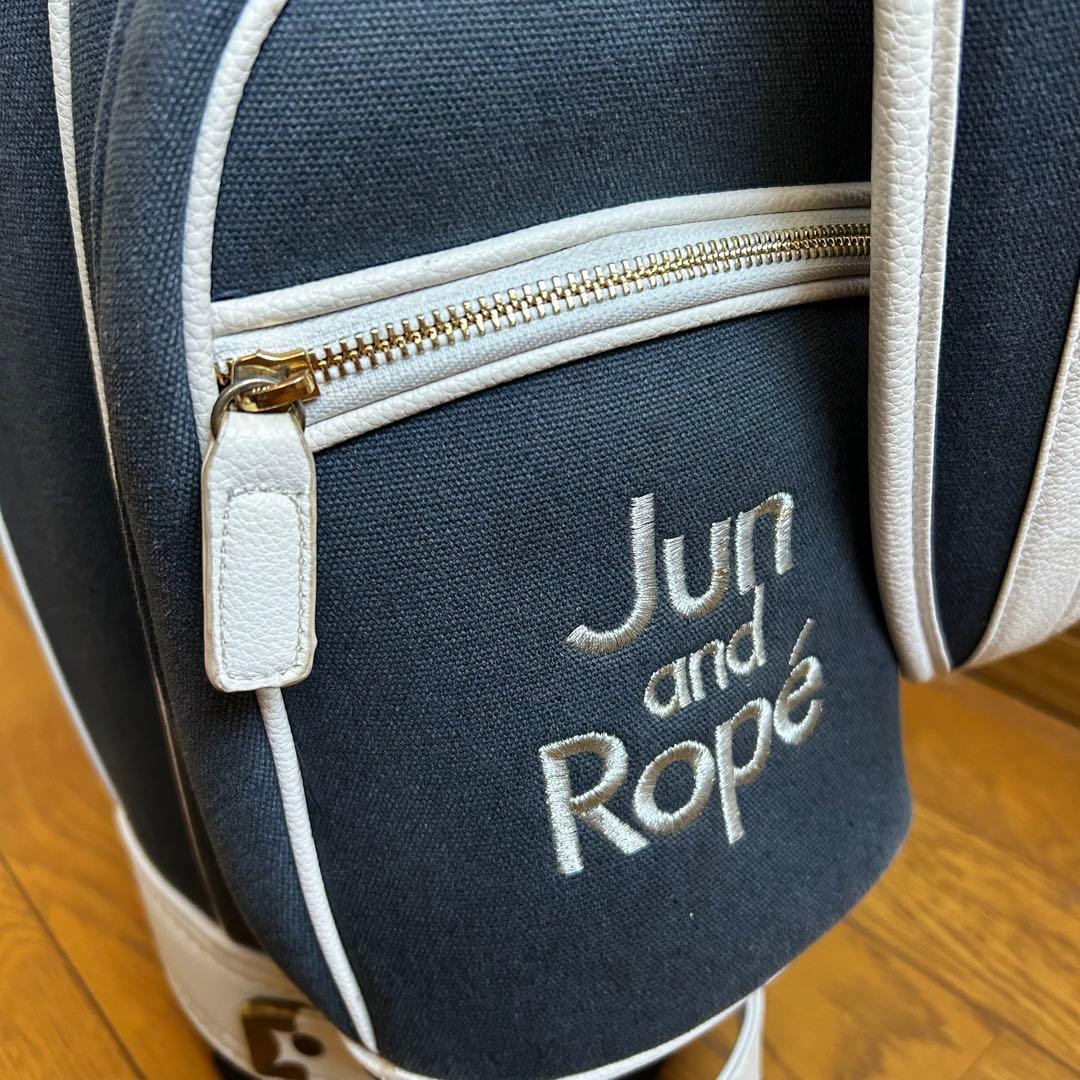 Jun and Rope ゴルフバッグ ネイビー