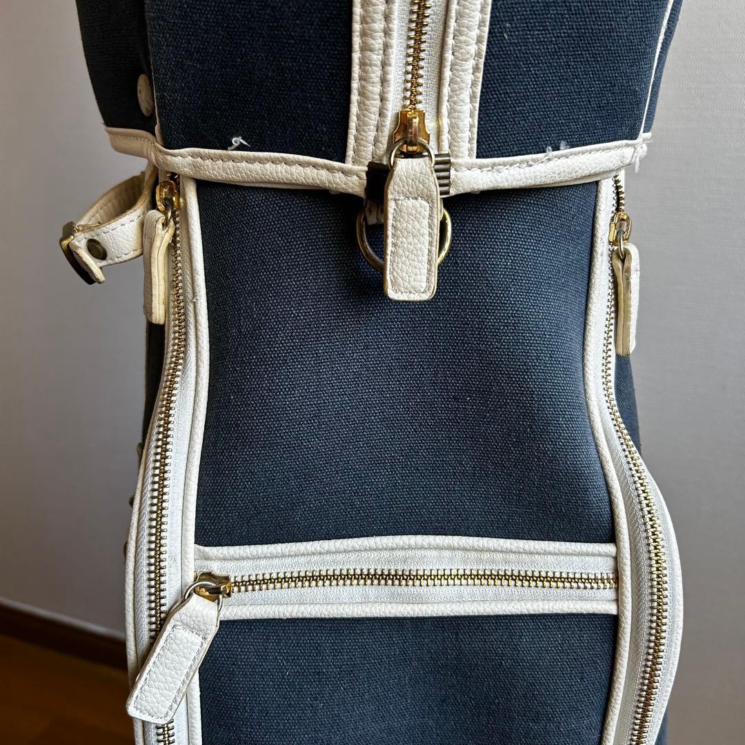 Jun and Rope ゴルフバッグ ネイビー