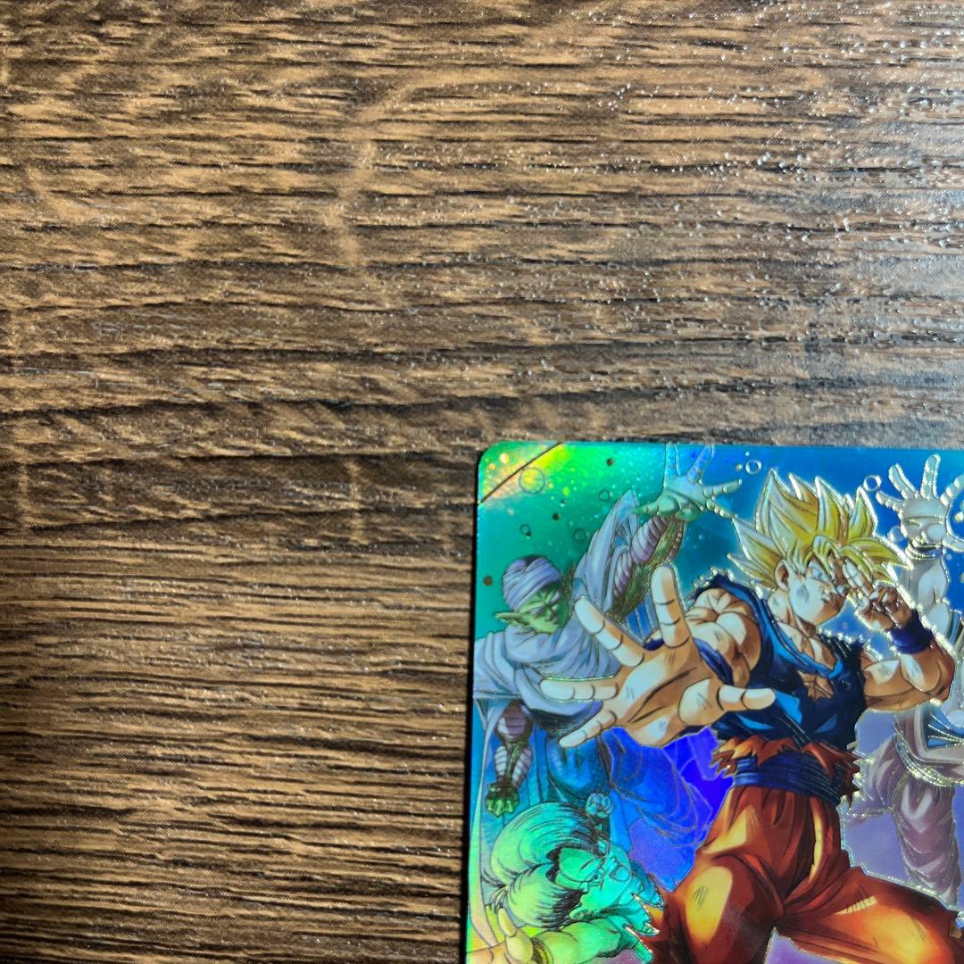 ドラゴンボールスーパーダイバーズ 孫悟空 SDV7-003 GDR パラレル