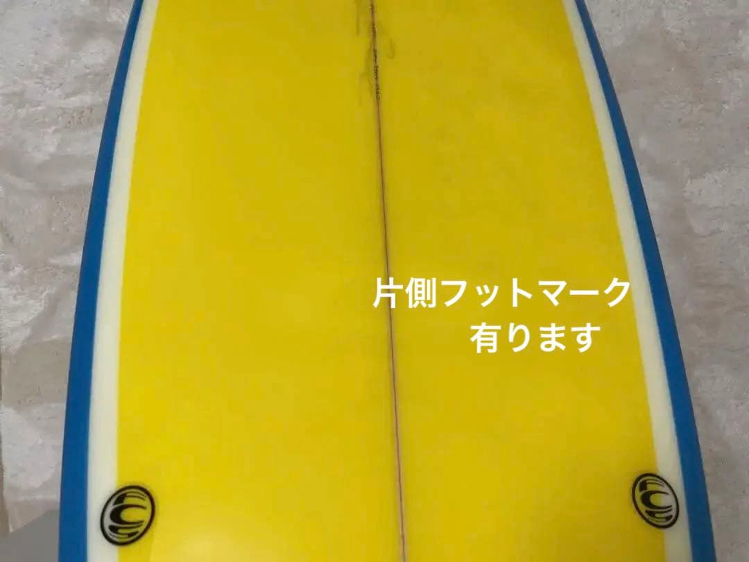 ワーナーサーフボード 4Rのみ使用の美品183cm 参考値 29.14L