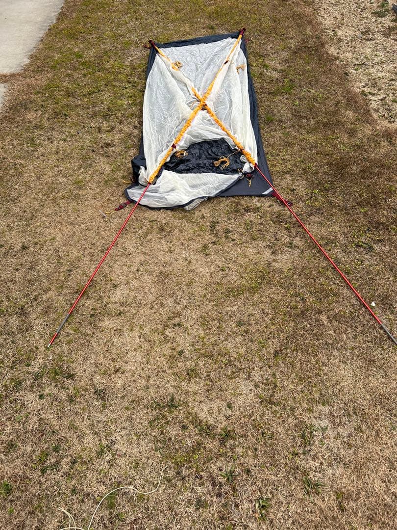 mont-bell ステラリッジ1型