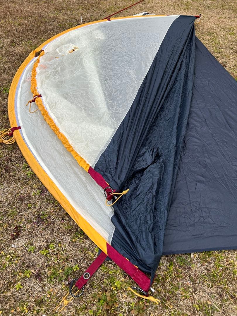 mont-bell ステラリッジ1型