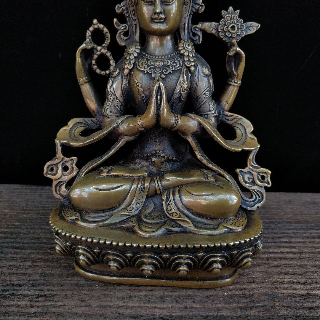 観音様仏像・仏像・風水鎮宅・置物