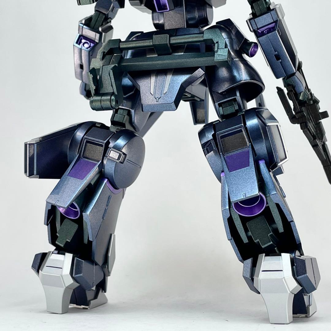 ガンプラ HG シルヴァ・バレト・サプレッサー 完成 塗装