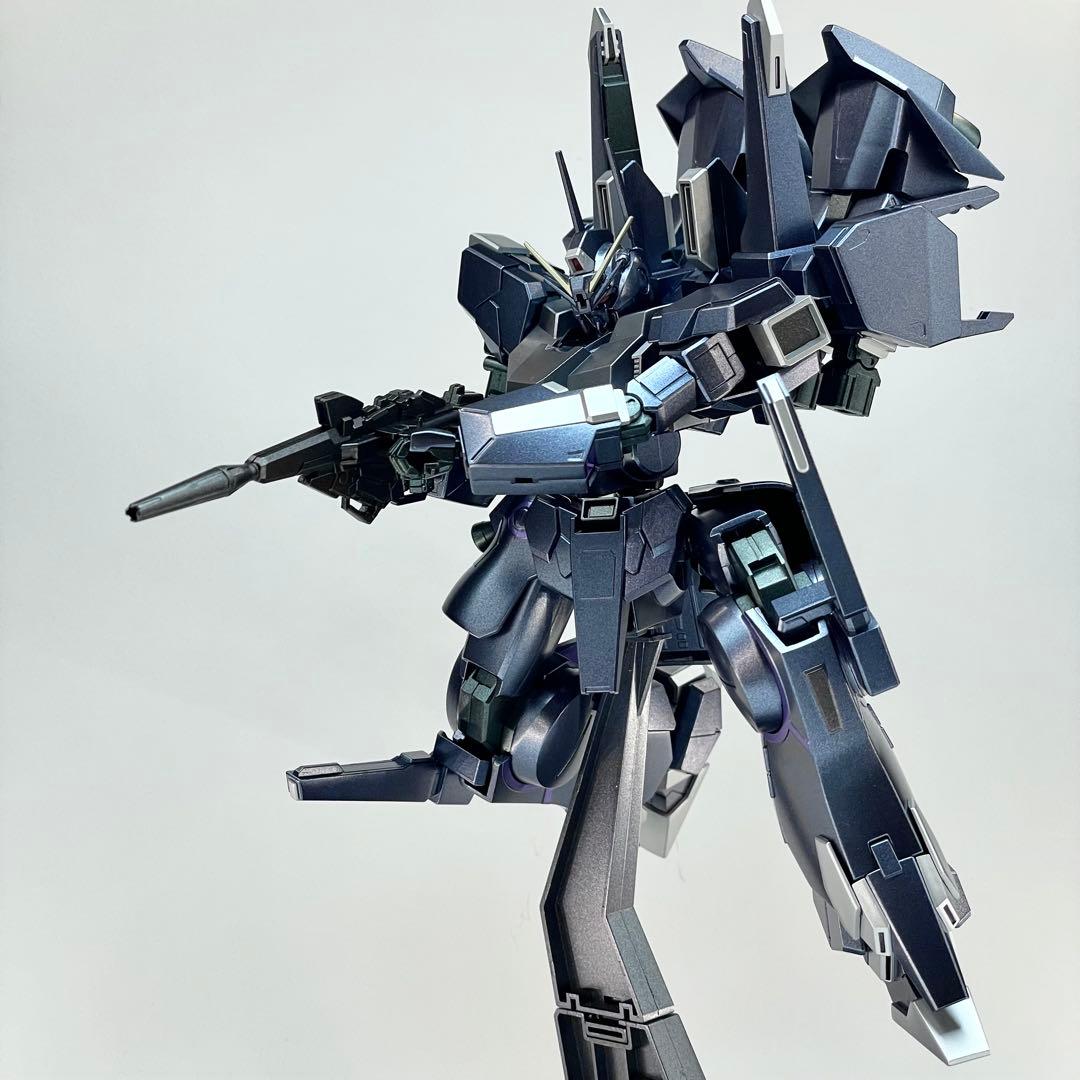 ガンプラ HG シルヴァ・バレト・サプレッサー 完成 塗装