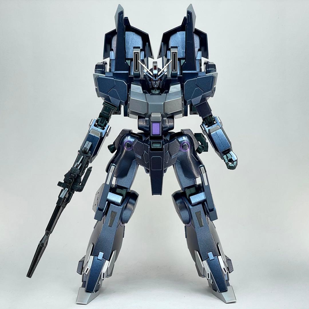 ガンプラ HG シルヴァ・バレト・サプレッサー 完成 塗装