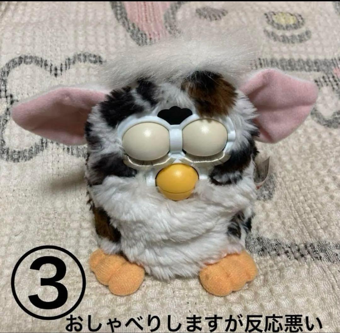 TOMY ファービー　初代　5こセット　ジャンク品　バラ売り不可