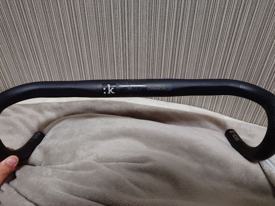 フィジークCYRANO ブル　420ミリハンドル