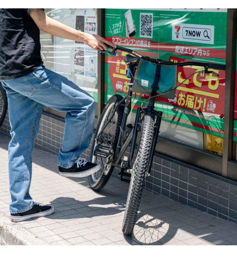 BLUE LUG　bento bag