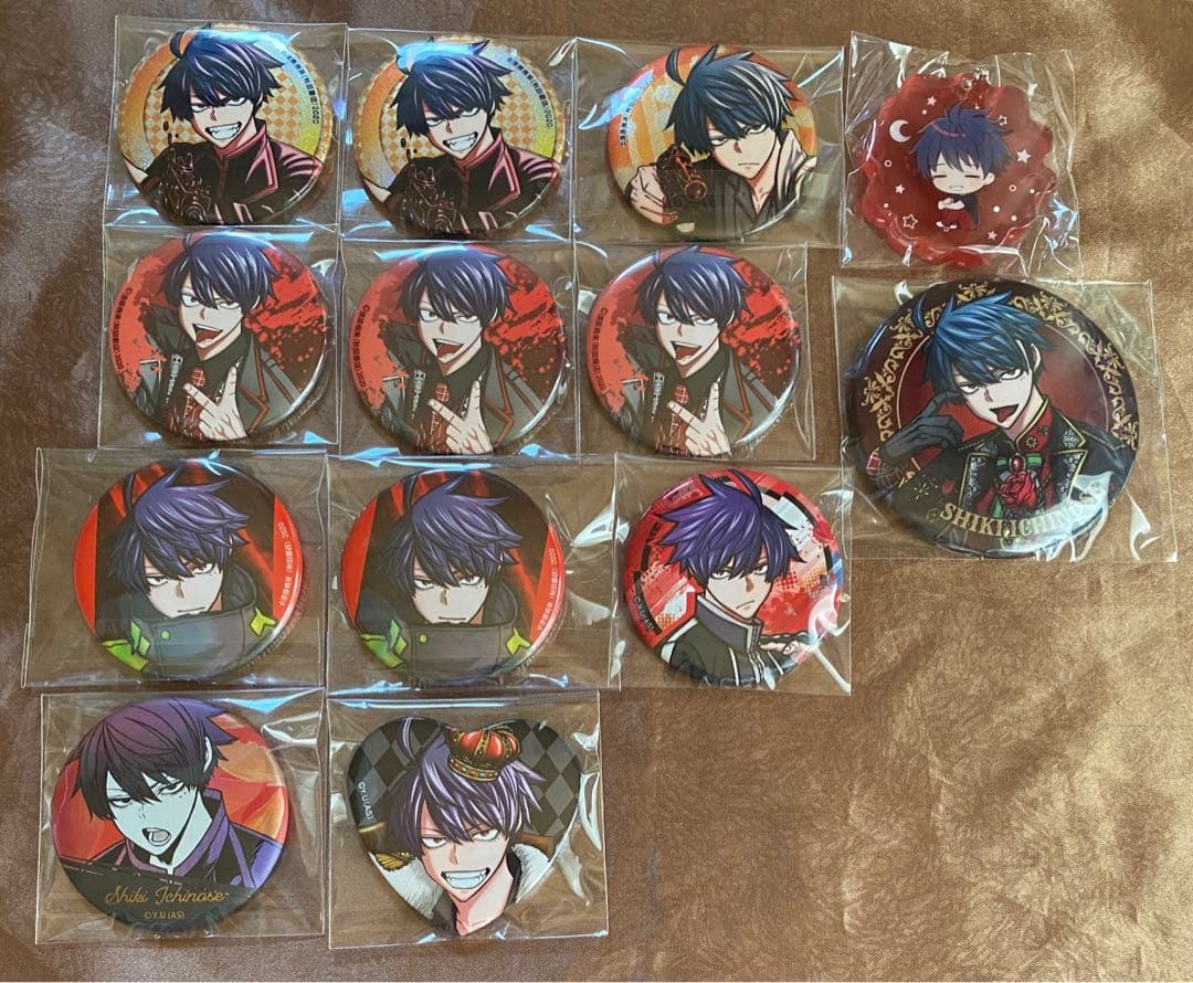 桃源暗鬼 一ノ瀬四季 缶バッジ