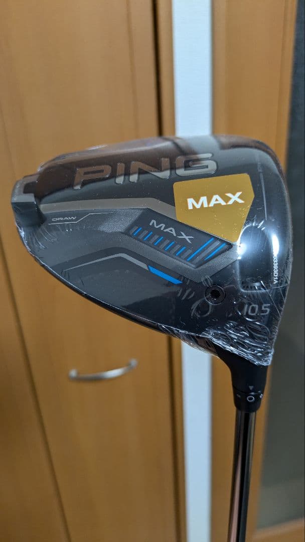 新品 PING G440 MAX 10.5度 ピンツアー CHROME 65S