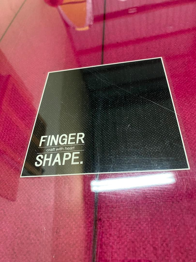 フィンガーシェイプ　シングルフィン　8.4ft 大阪引取り限定