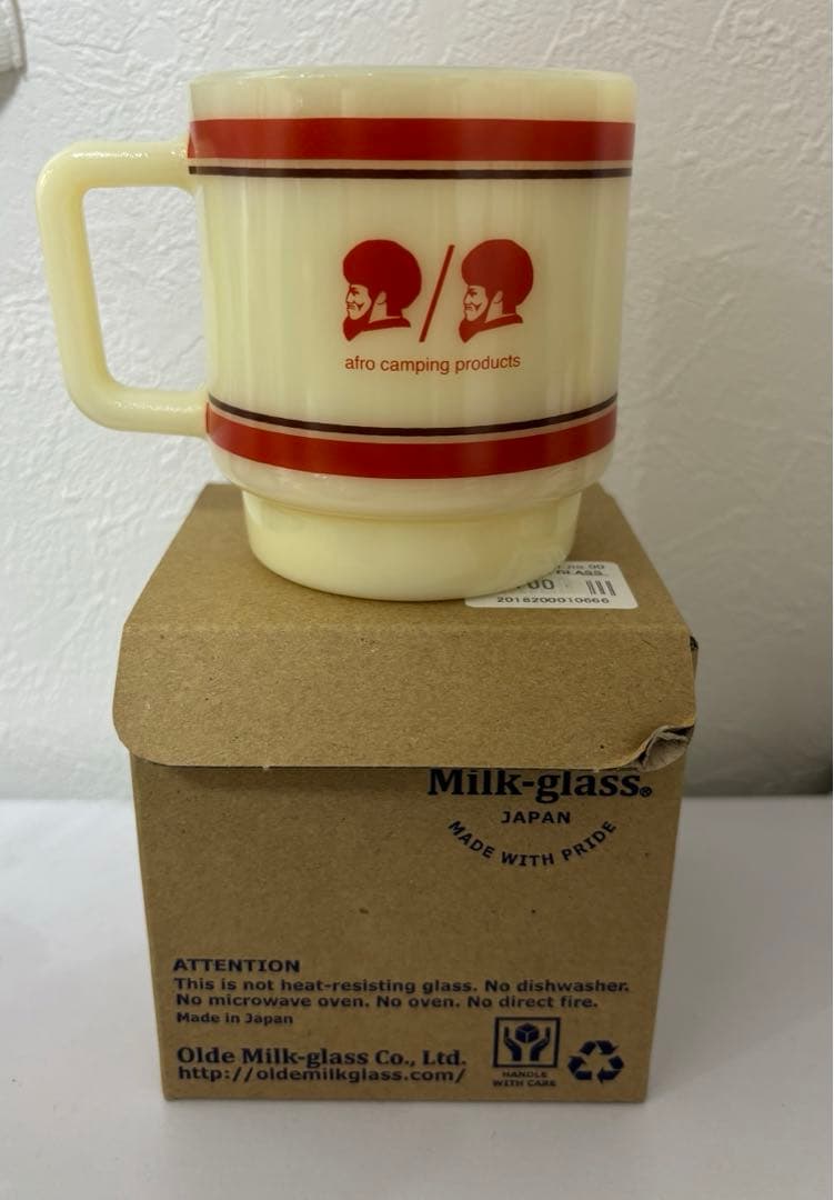 ネルデザインワークス　ミルクグラス