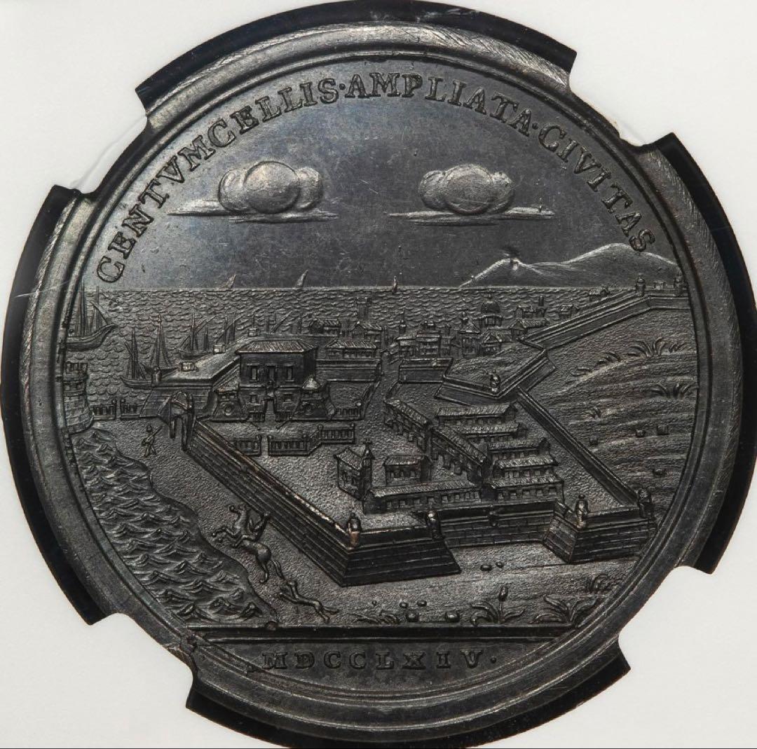 TOP POP &唯一鑑定‼️クレメンス13世 チヴィタヴェッキアの景観