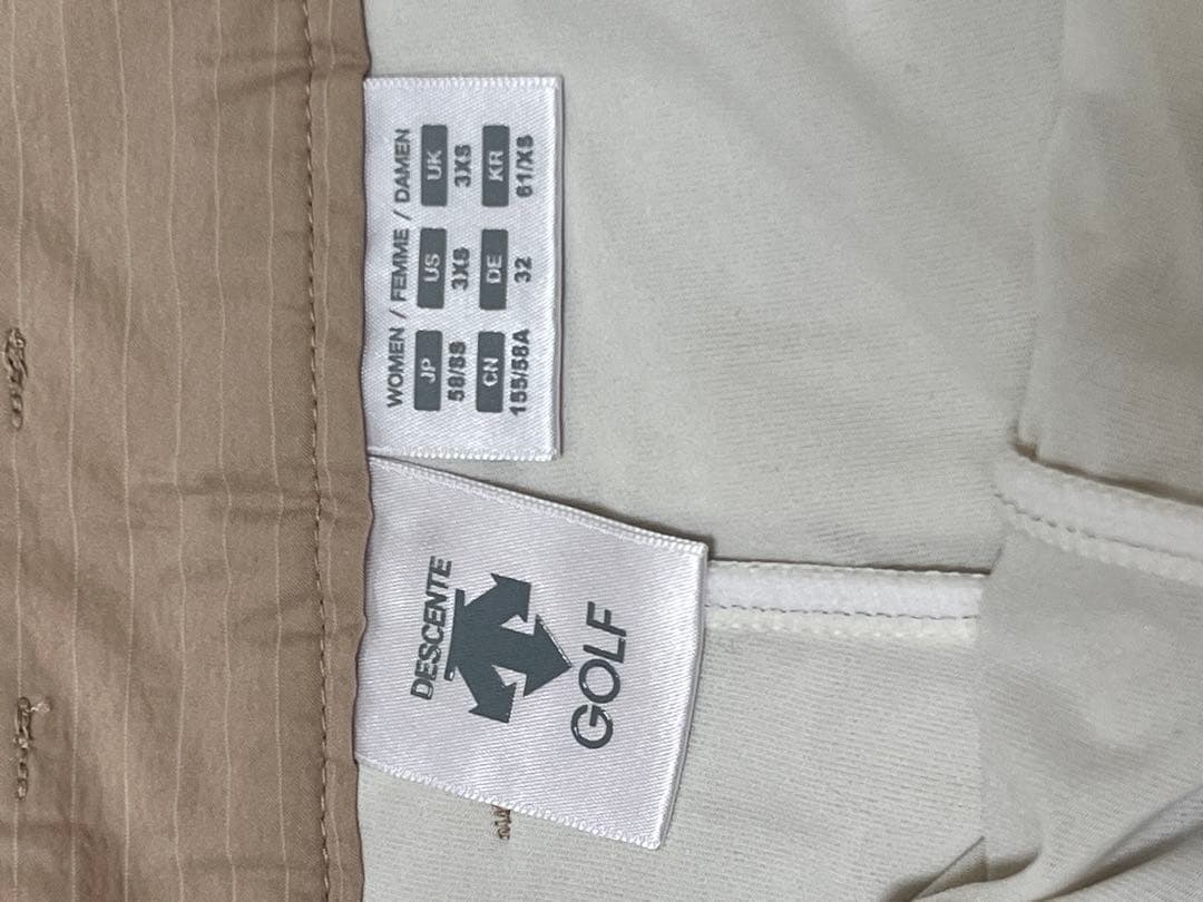 デサントゴルフ 5点セット コーデ一式（ワンピース・スカート・シューズ他）