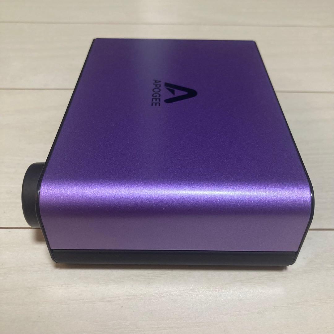 APOGEE BOOM オーディオインターフェイス