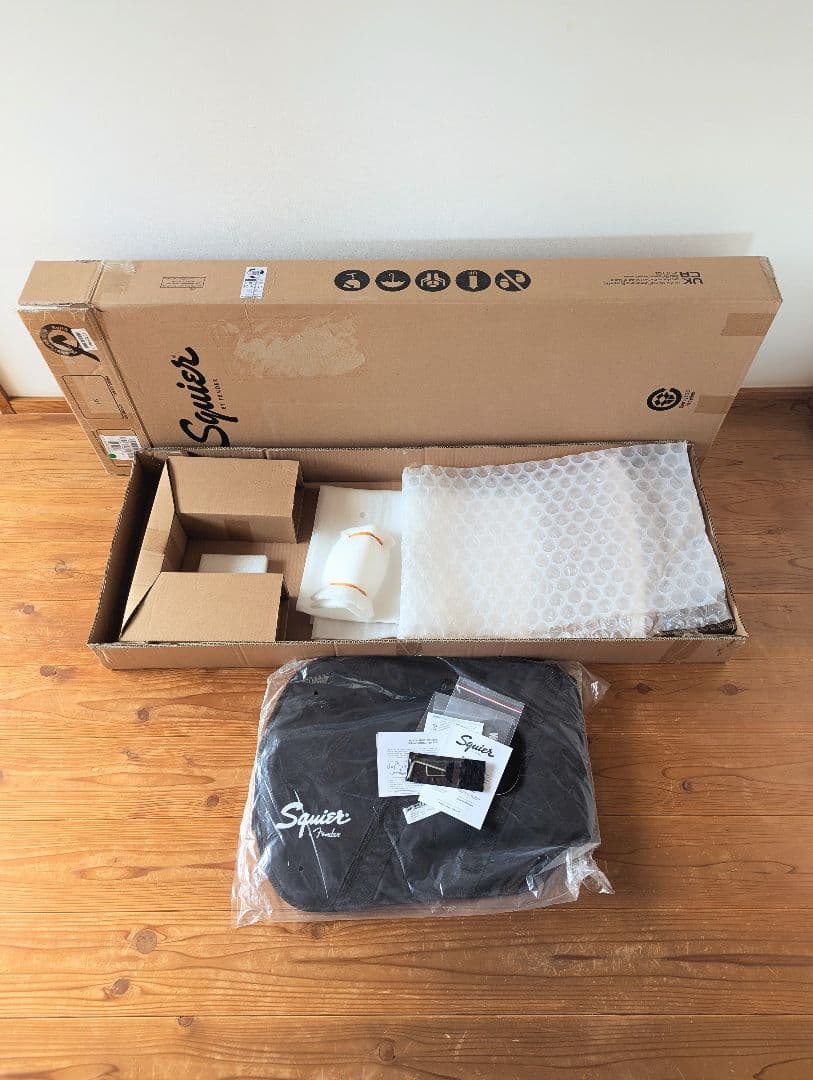 Squier Classic Vibe ’60s テレキャスター シンライン