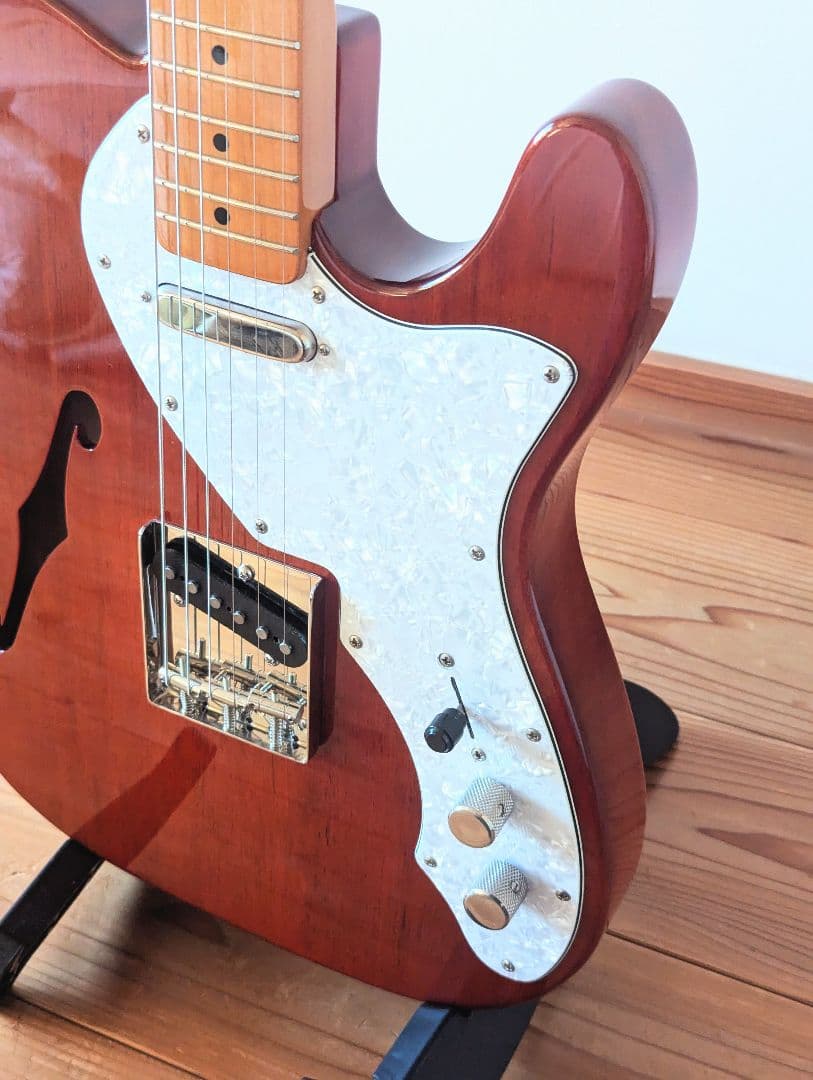 Squier Classic Vibe ’60s テレキャスター シンライン