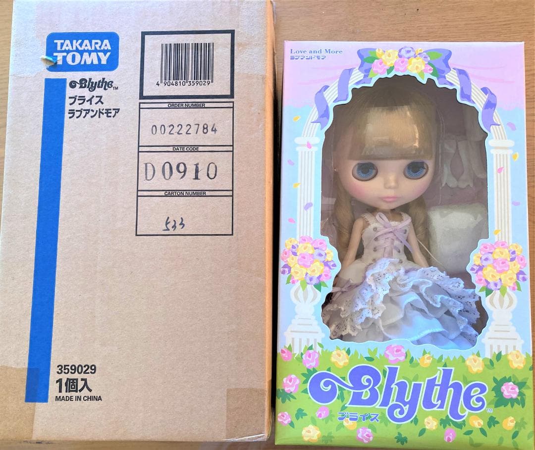 新品・未使用！CWC4000体限定生産 Blythe ラブアンドモア♪