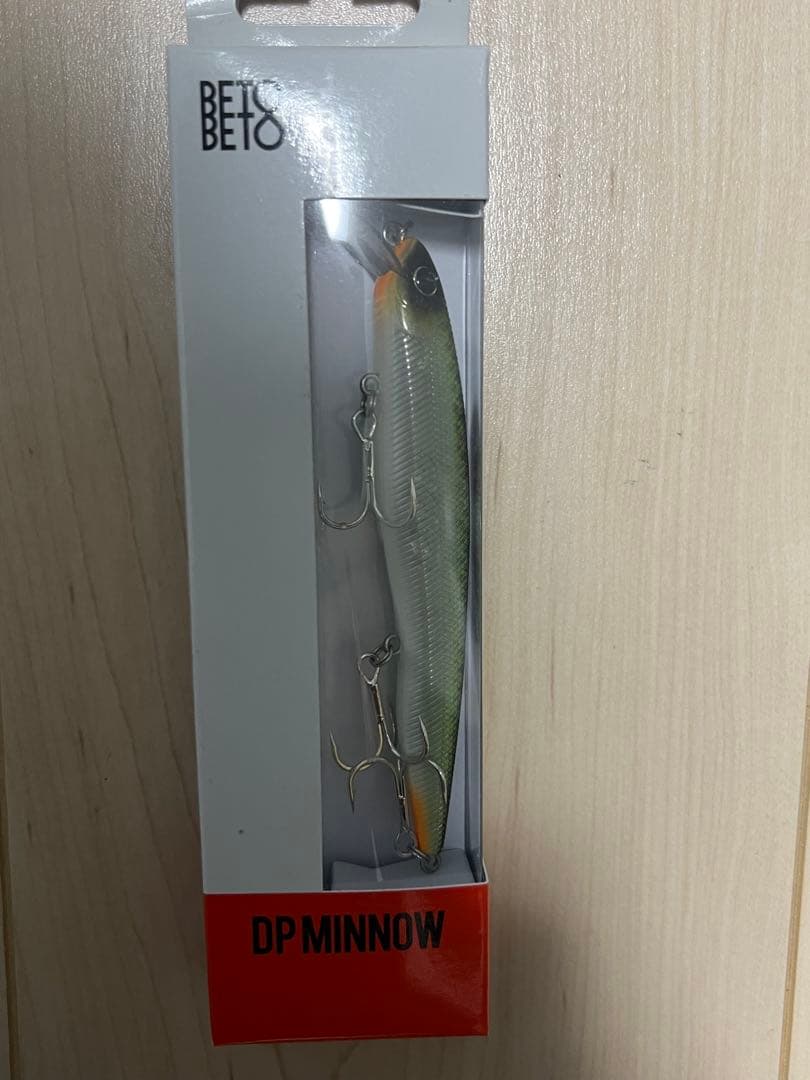 BETOBETO　ルアーセット　ベロ　限定カラーフー　DPミノー