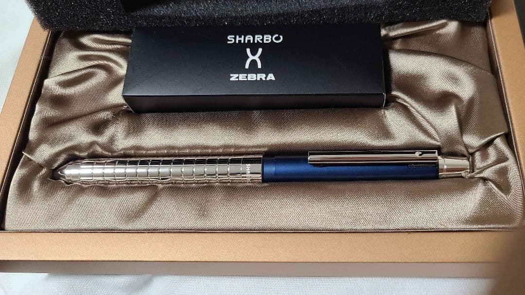 ゼブラ 多機能ペン シャーボX GS40th 限定色 メモリアルシルバー