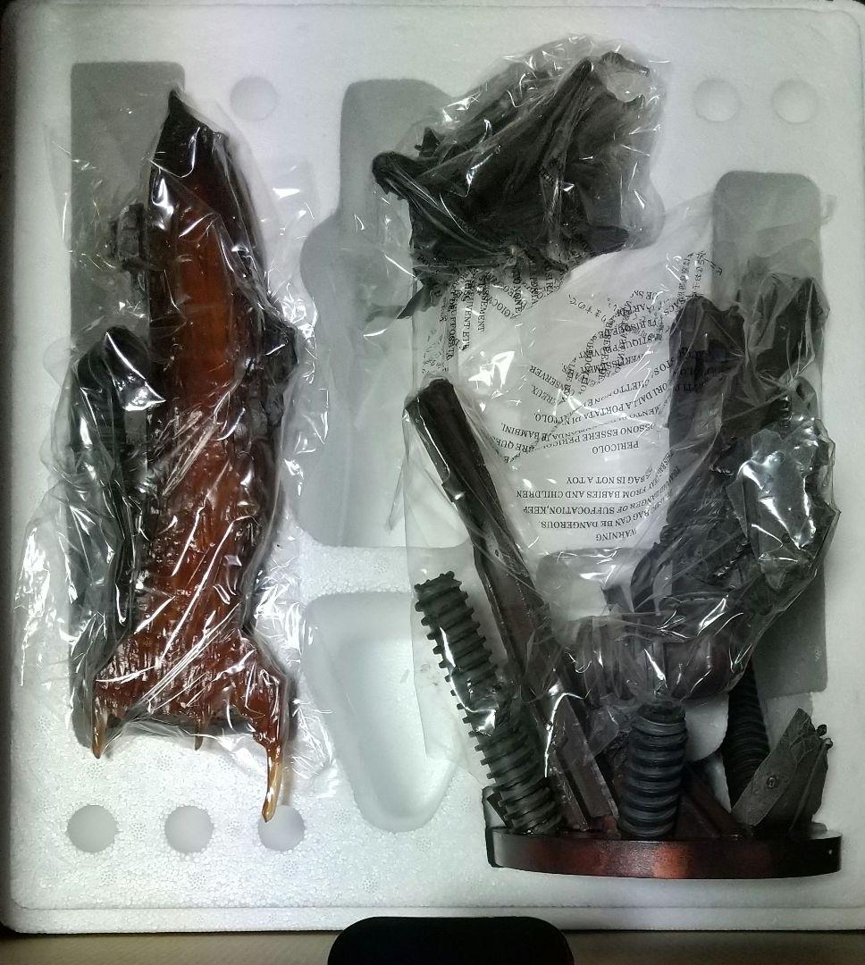 【輸送箱付】ファイナルファンタジーVII スカルプチャーアーツ　セフィロス