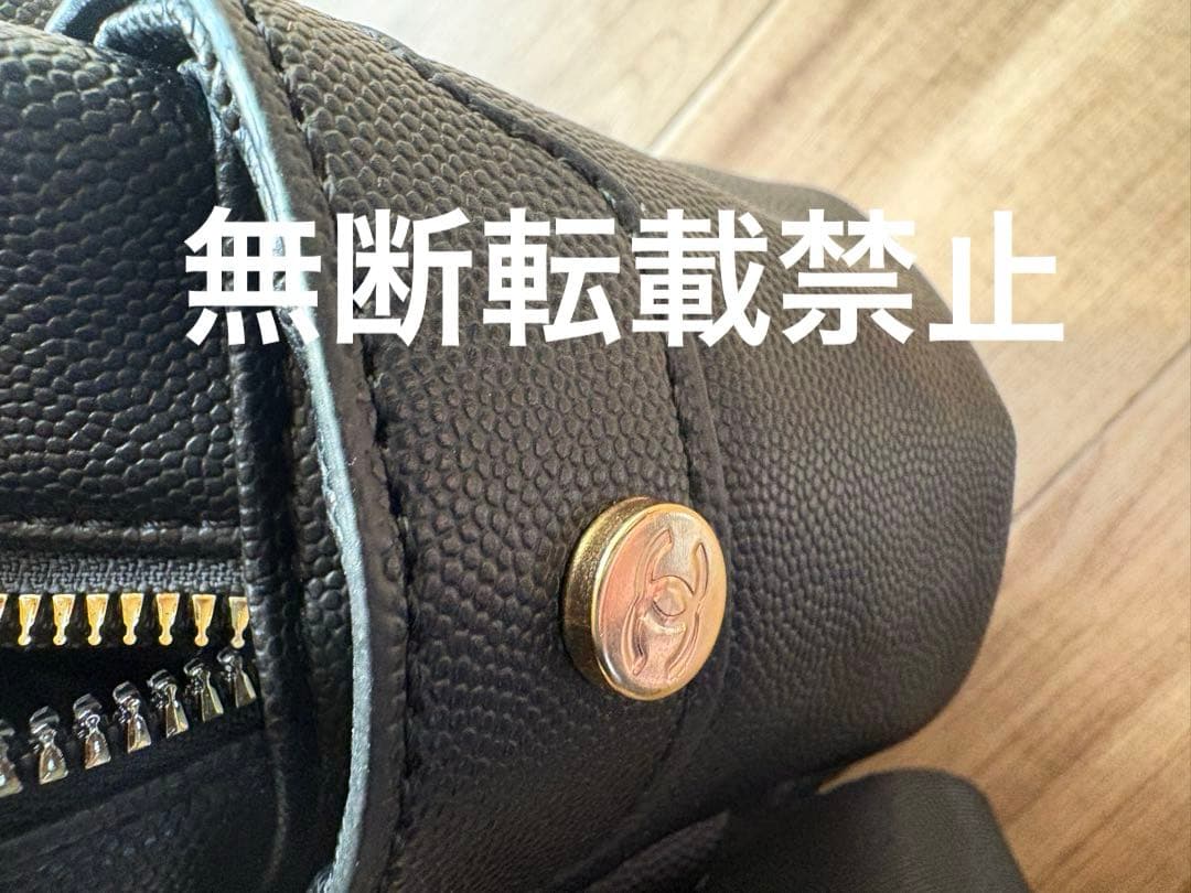 CHANEL 黒 リュック バッグ 新品未使用