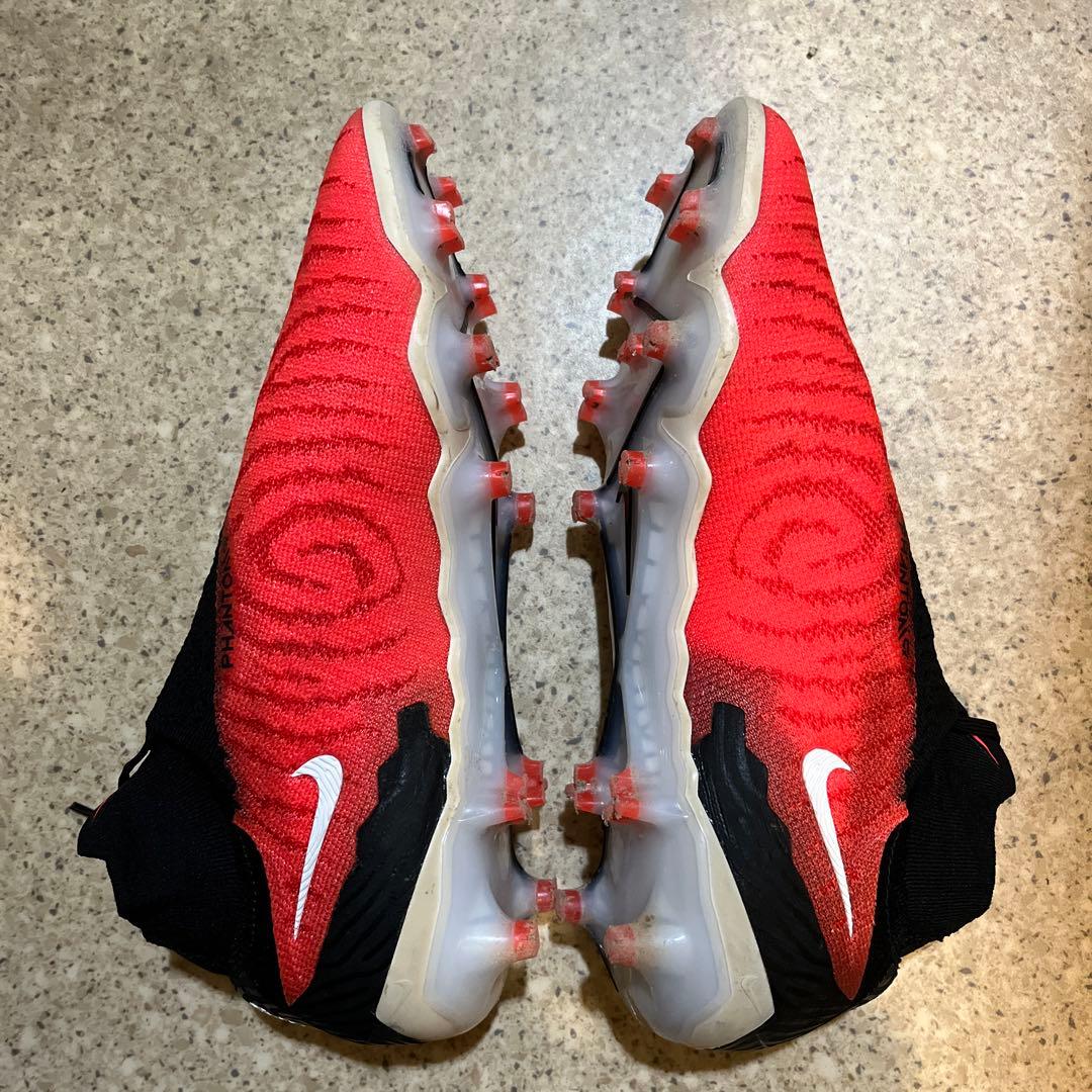 NIKE ファントム GX エリート サッカースパイク レッド 26.0cm