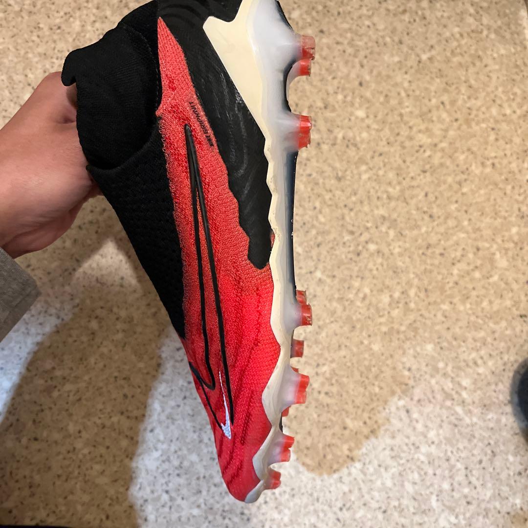 NIKE ファントム GX エリート サッカースパイク レッド 26.0cm