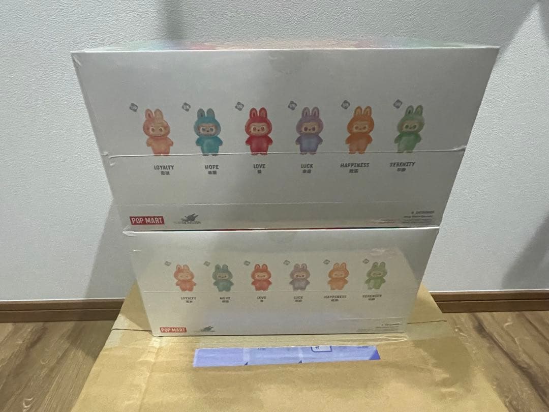 未開封/正規品 ラブブ Big into Energy アソートボックス2BOX