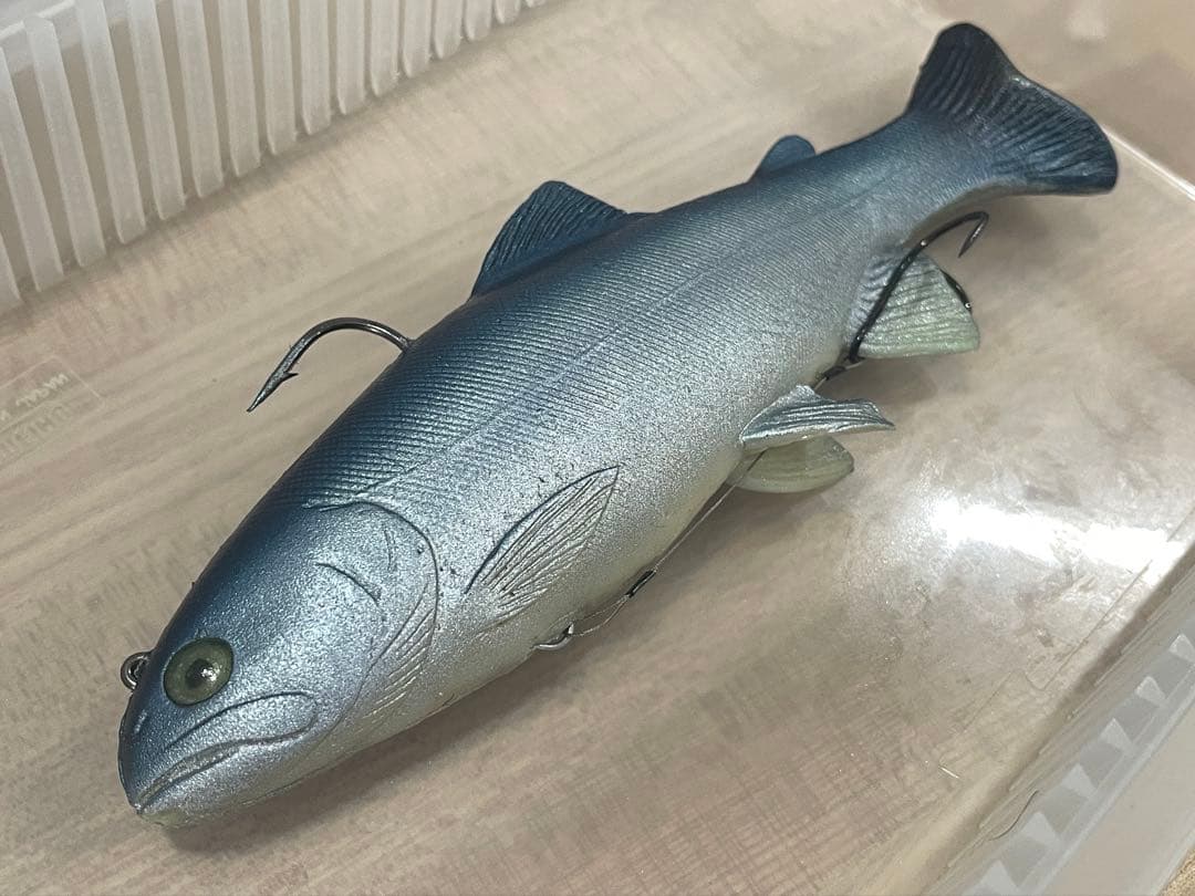 ハドルトラウト 6インチ、8インチ 2個セット　おまけ付き ハドルストン