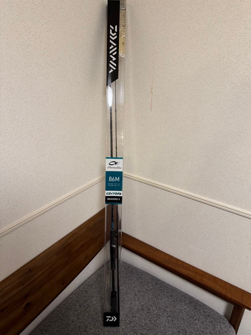 エメラルダス 86M エギングロッド