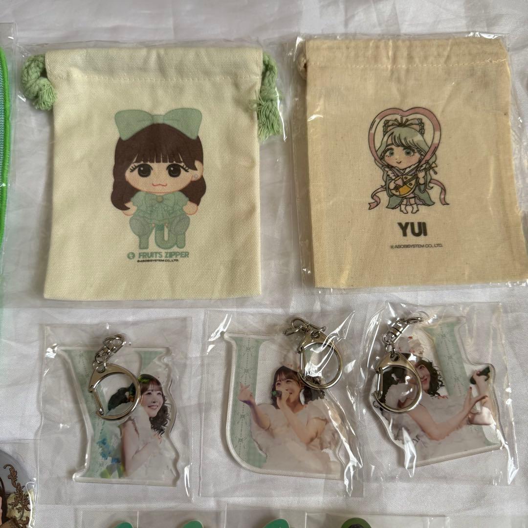 【FRUITS ZIPPER】櫻井優衣【グッズセット】