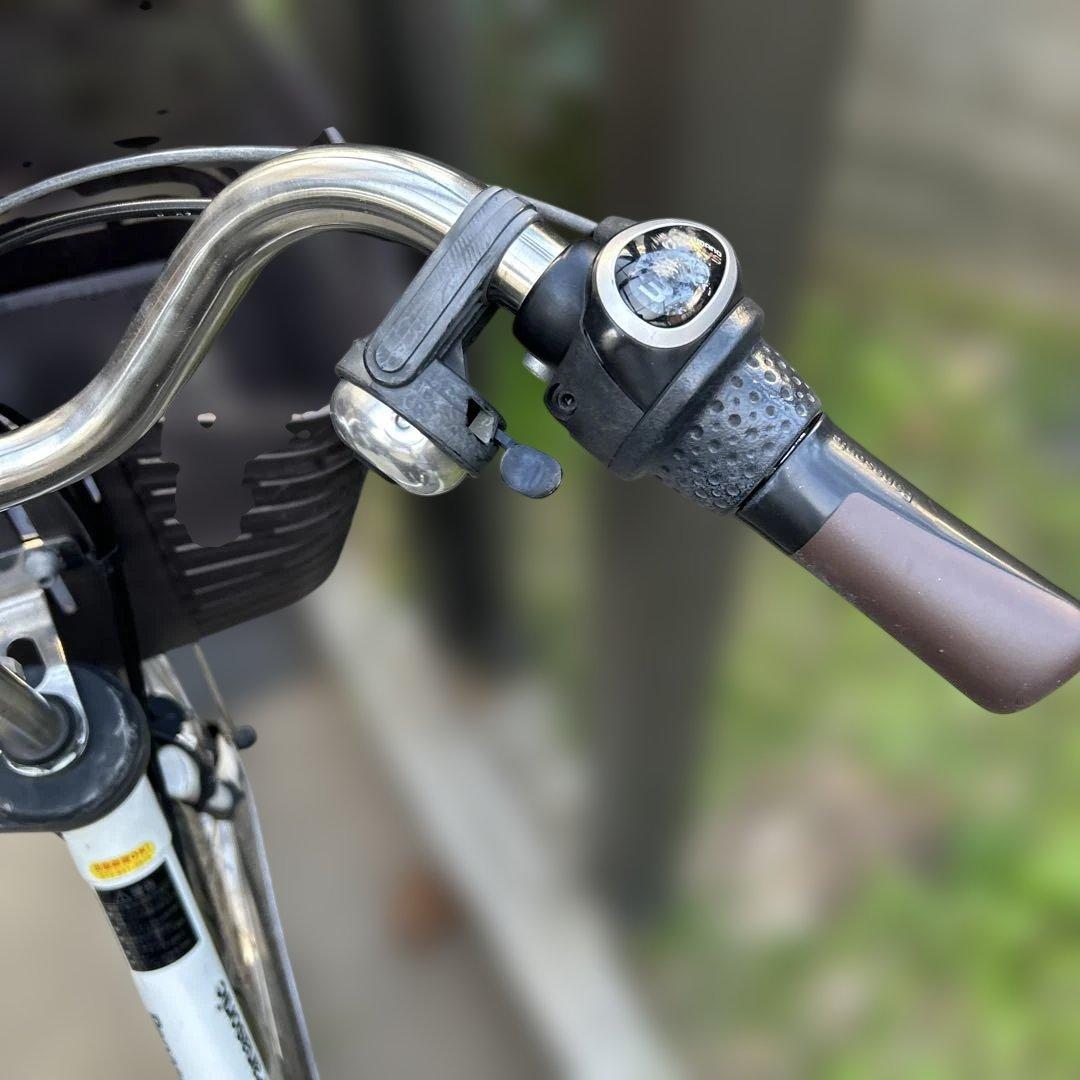 【大阪府お引き取り限定】電動アシスト自転車　パナソニック　ビビ　26インチ