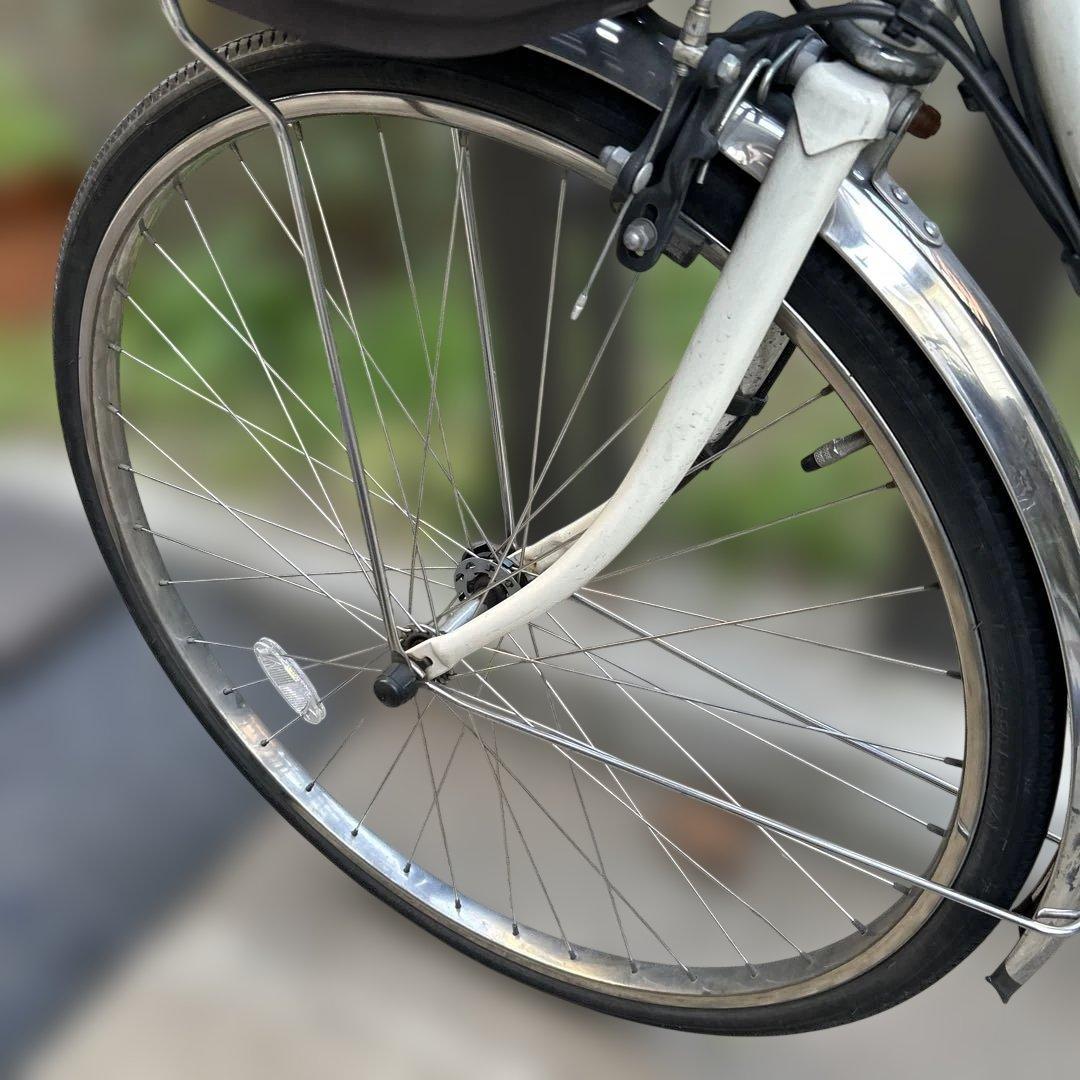 【大阪府お引き取り限定】電動アシスト自転車　パナソニック　ビビ　26インチ