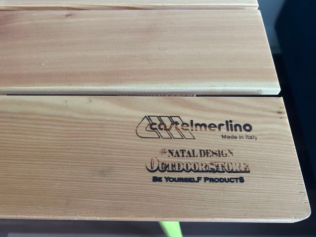 NATAL DESIGN×castelmerlino TABLE 120×60