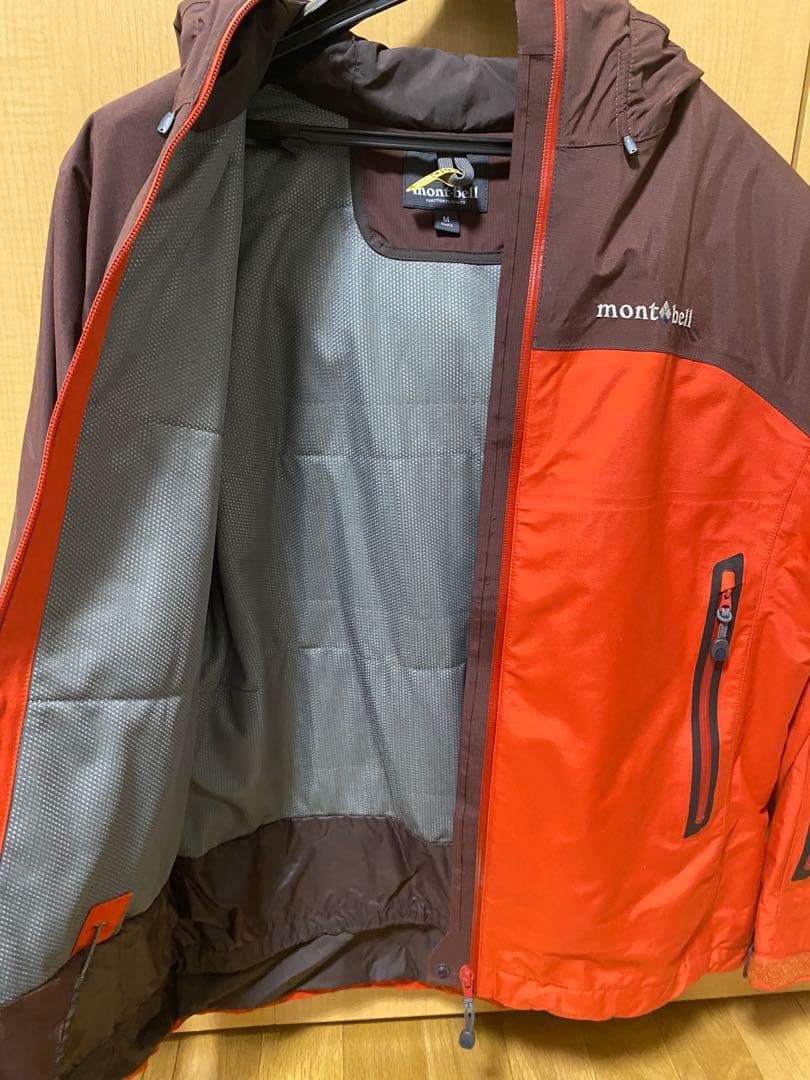 【まろ】モンベル　mont-bell スキーウェア　メンズ　Mサイズ