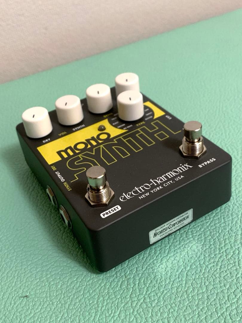 electro-harmonix Mono Synth エレハモ　モノシンセ