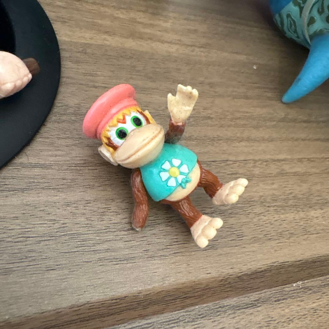 ぬ*ゃ様 ドンキーコング フィギュア まとめ売り　ソフビ　当時物