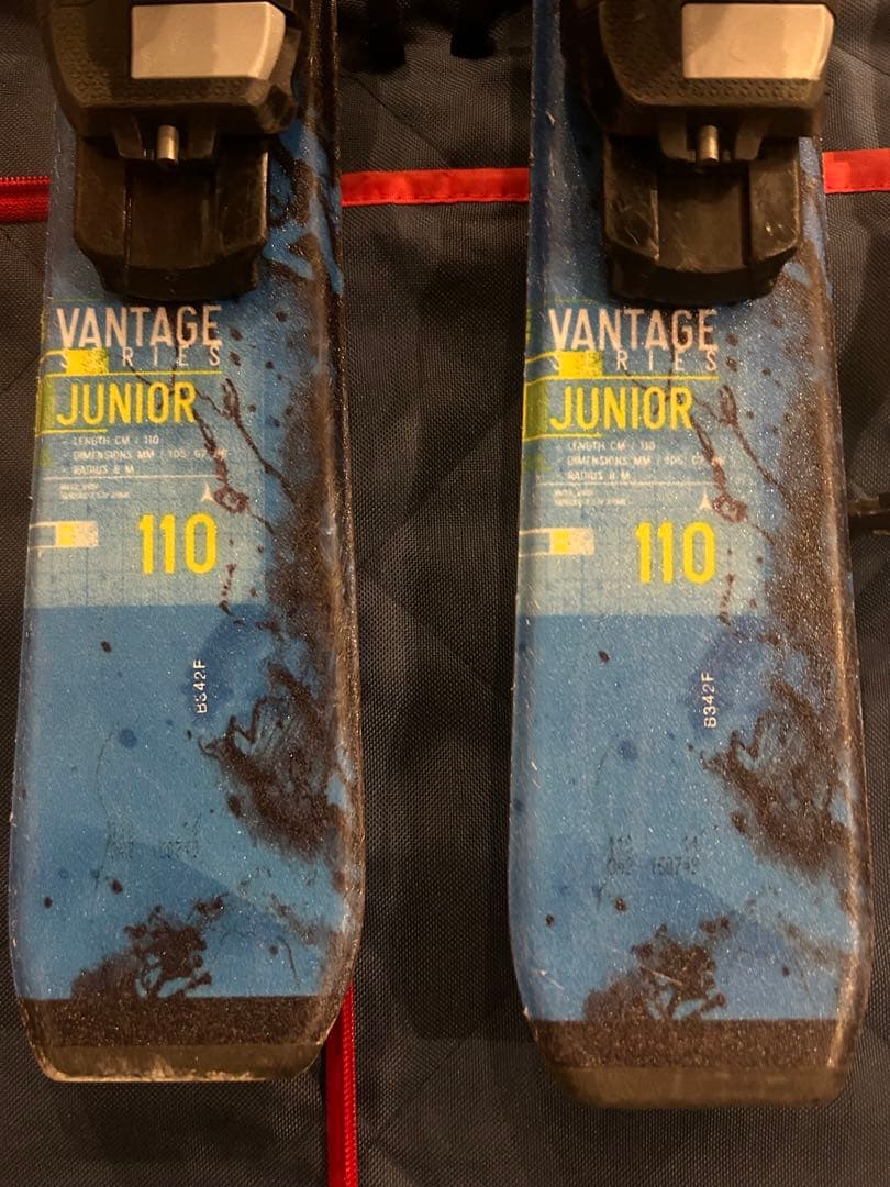 110 120 子供 スキーセット atomic ジュニアスキー 別売り可能