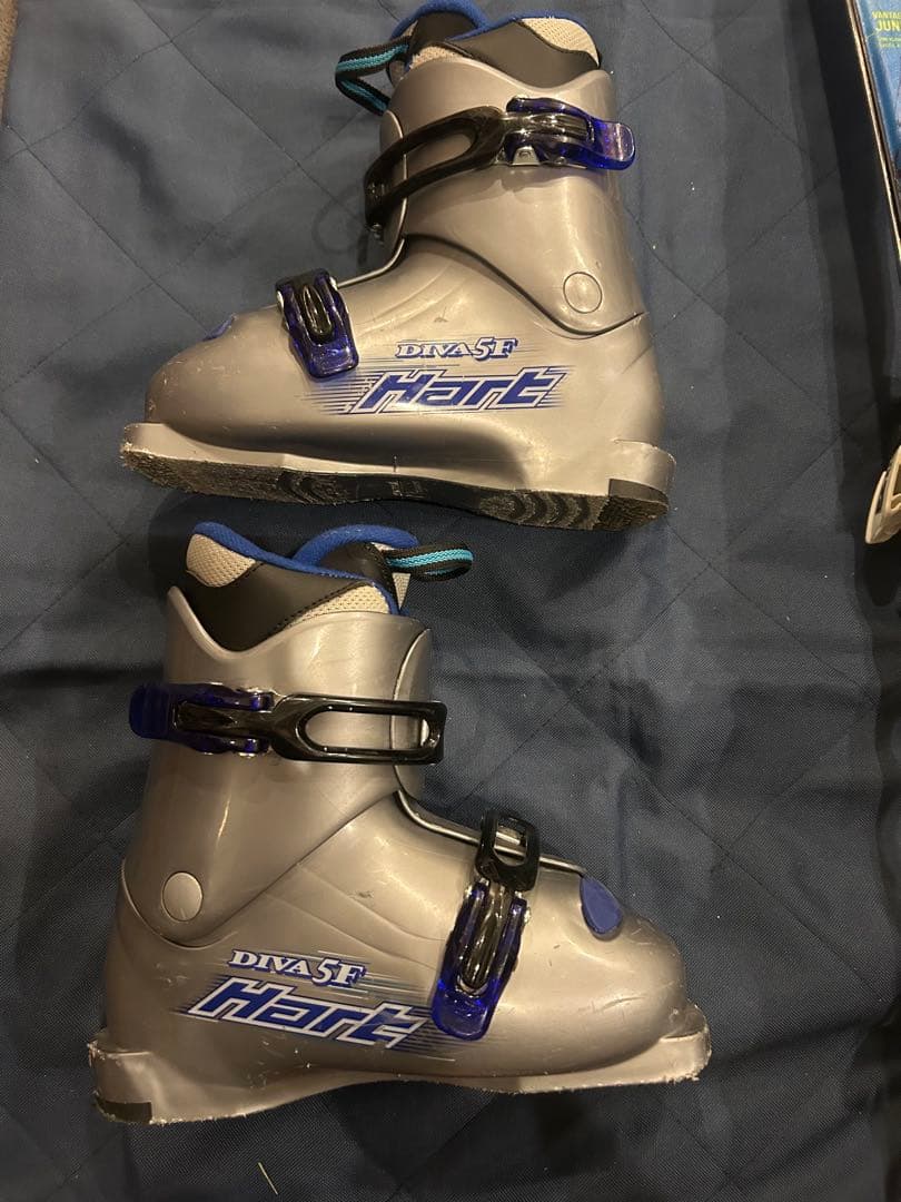 110 120 子供 スキーセット atomic ジュニアスキー 別売り可能