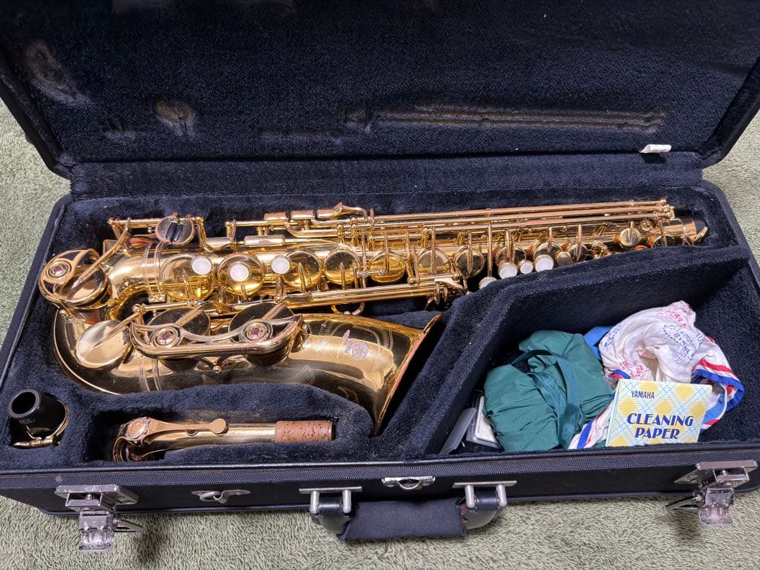 YAMAHAアルトサックスYAS-62【要メンテナンス】