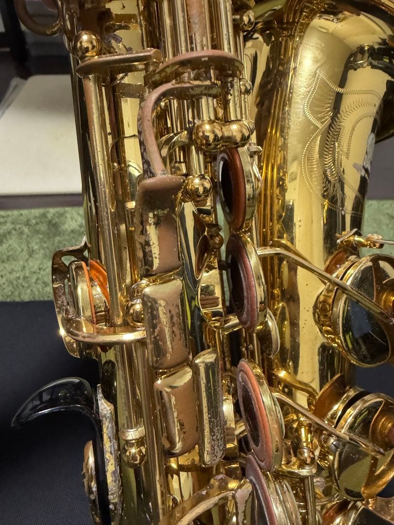 YAMAHAアルトサックスYAS-62【要メンテナンス】