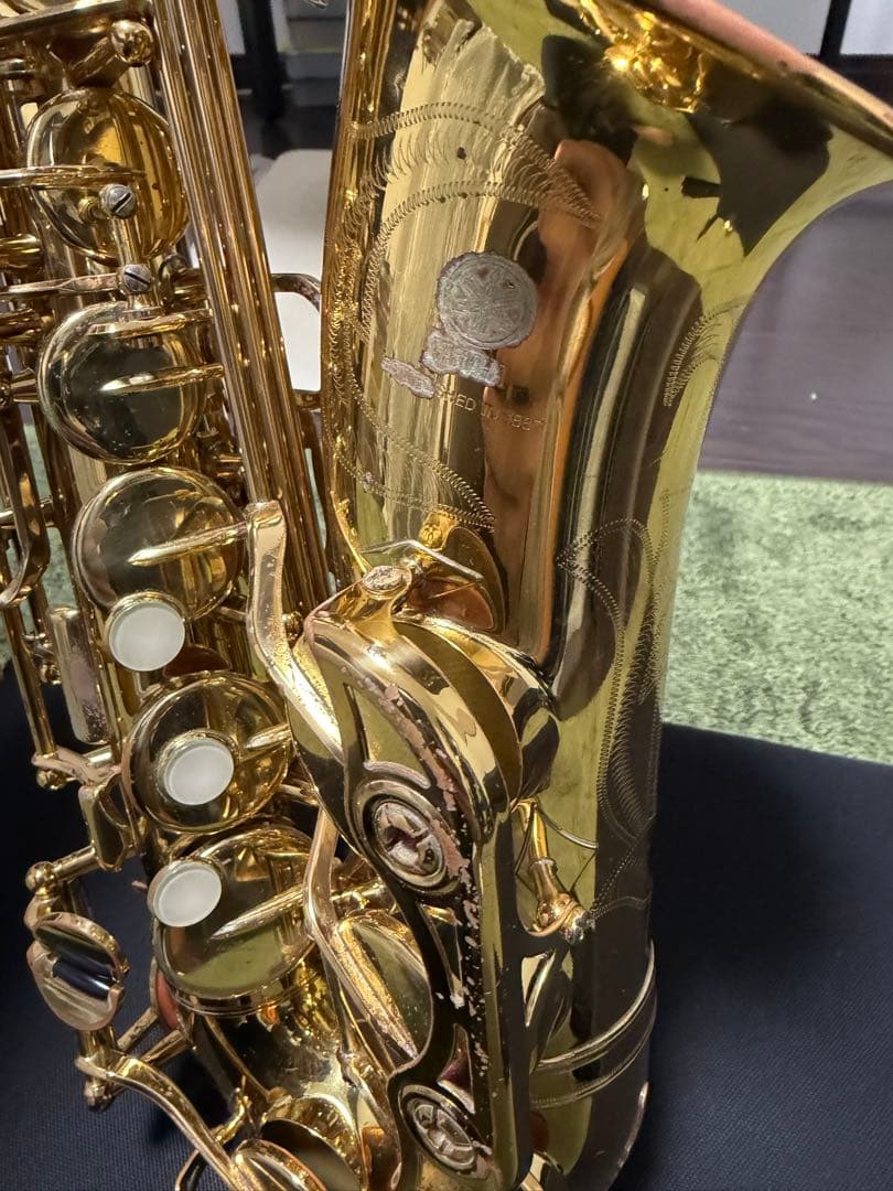 YAMAHAアルトサックスYAS-62【要メンテナンス】